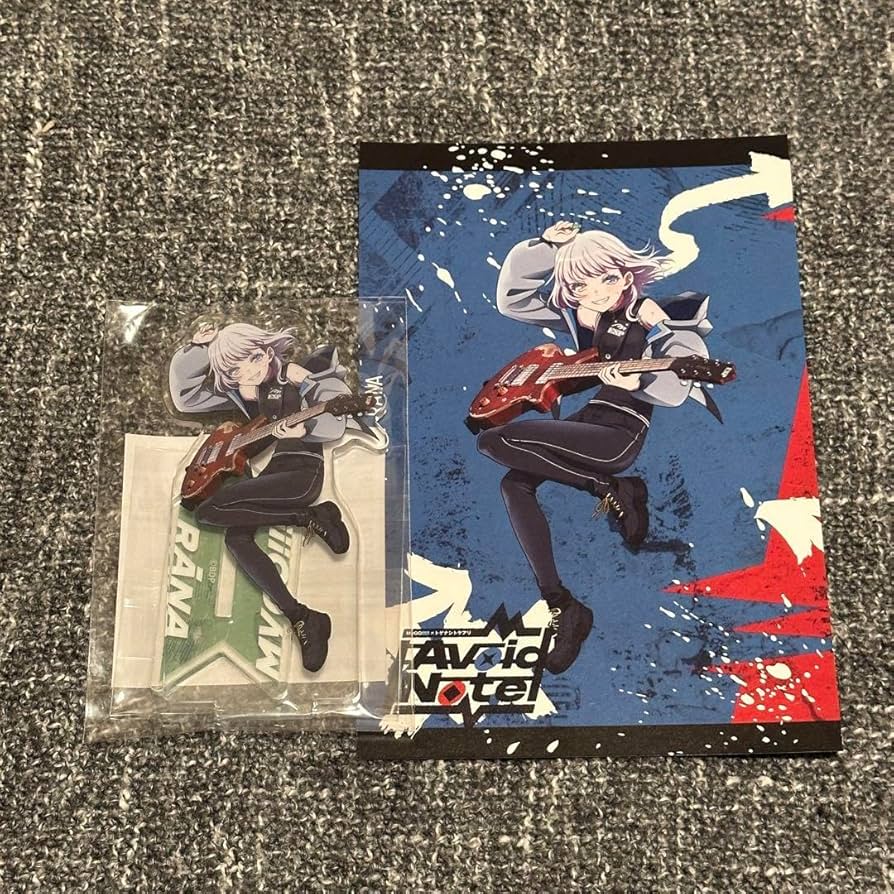 Amazon.co.jp: MyGO!!!!!×トゲナシトゲアリAvoidNote アクスタ
